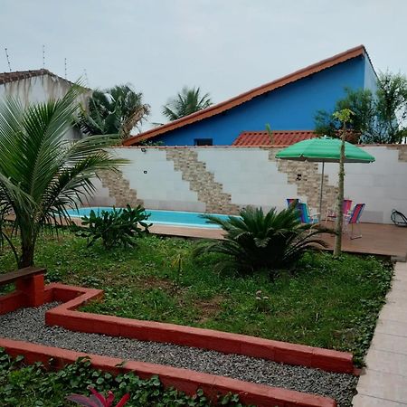 Itanhaém Casa Na Praia Com Piscina E Churrasqueira מראה חיצוני תמונה