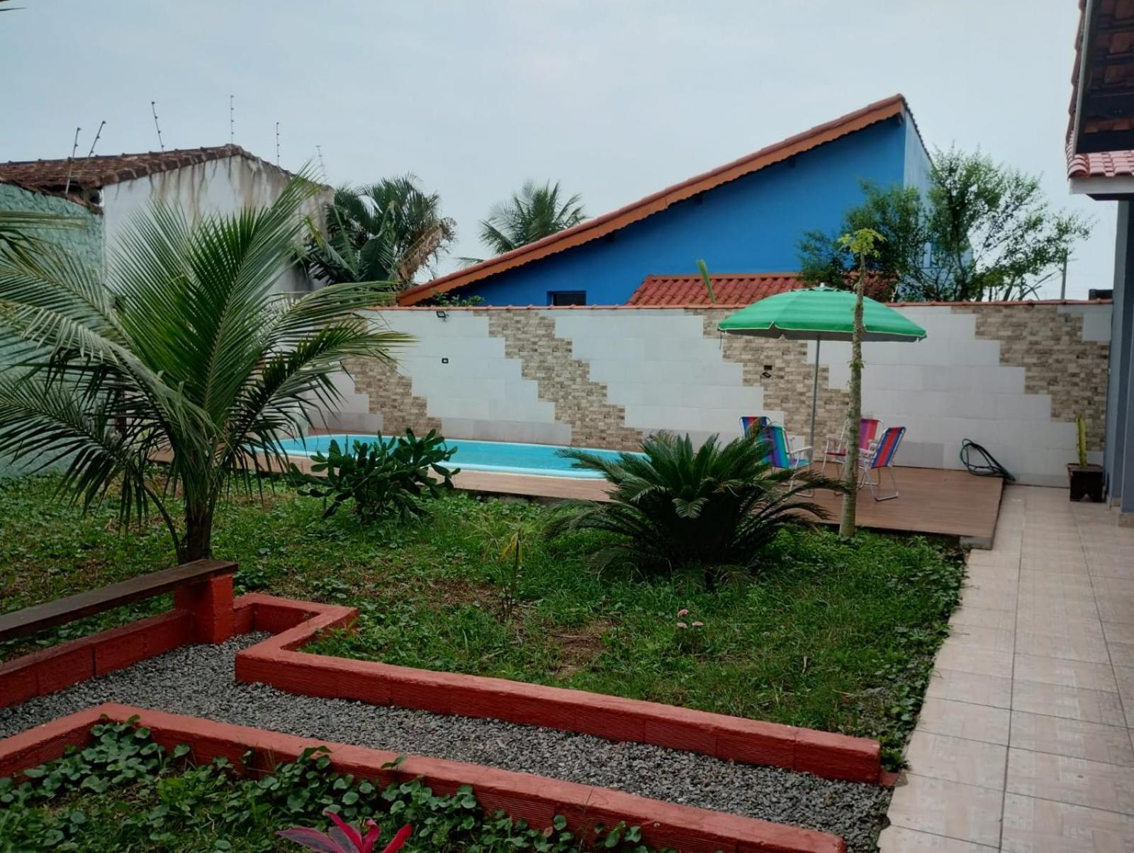 Itanhaém Casa Na Praia Com Piscina E Churrasqueira מראה חיצוני תמונה